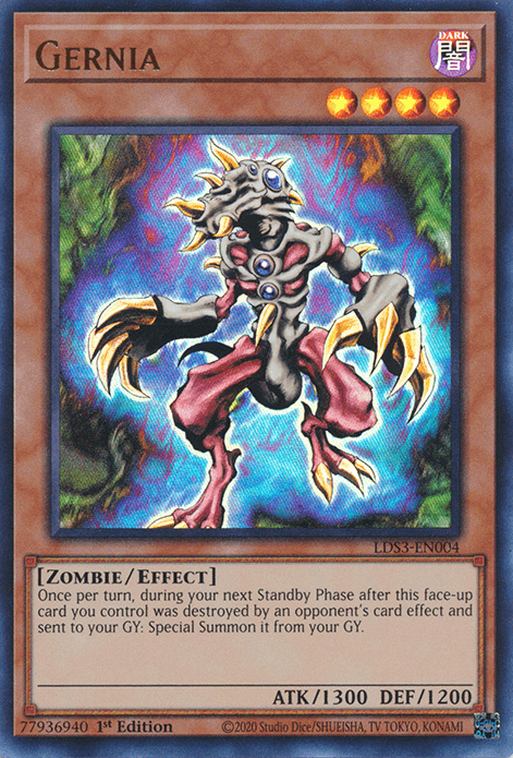 Gernia [LDS3-EN004] Ultra Rare