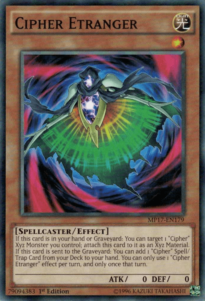 Cipher Etranger [MP17-EN179] Common