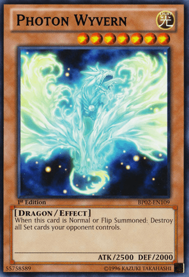 Photon Wyvern [BP02-EN109] Mosaic Rare