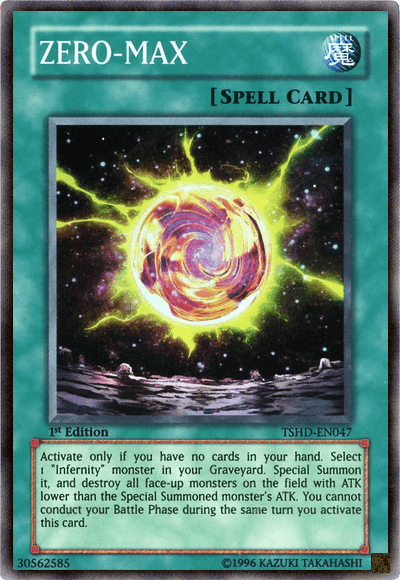 Zero-Max [TSHD-EN047] Super Rare