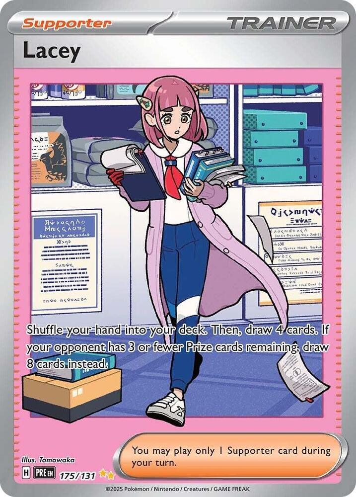 Lacey (175/131) [Scarlet & Violet: Prismatic Evolutions]