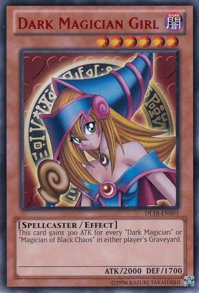 Dark Magician Girl (Red) [DL18-EN003] Rare