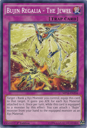 Bujin Regalia - The Jewel [MP14-EN234] Common