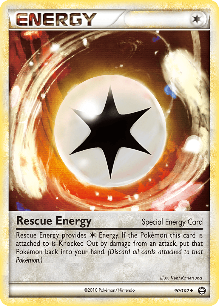 Rescue Energy (90/102) [HeartGold & SoulSilver: Triumphant]
