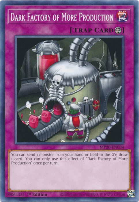 Dark Factory of More Production [MP20-EN034] Common