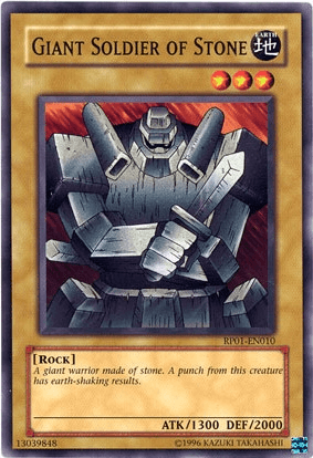 Giant Soldier of Stone [RP01-EN010] Common