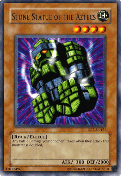 Stone Statue of the Aztecs [DR2-EN126] Rare