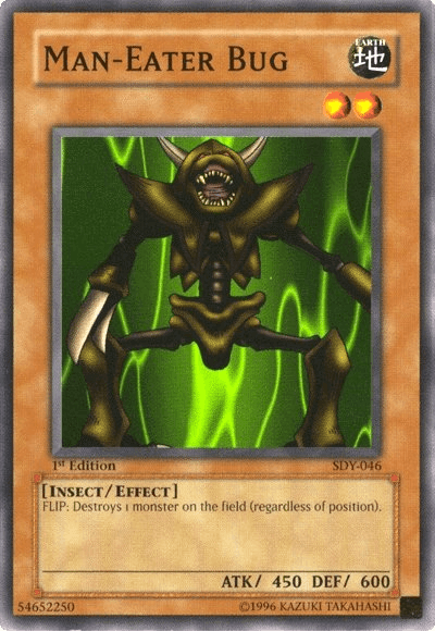 Man-Eater Bug [SDY-046] Common