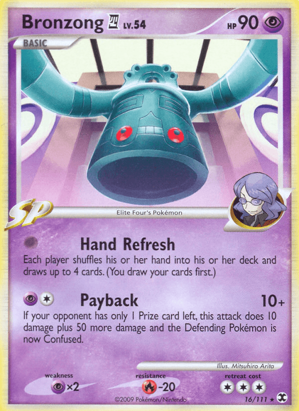 Bronzong (16/111) [Platinum: Rising Rivals]