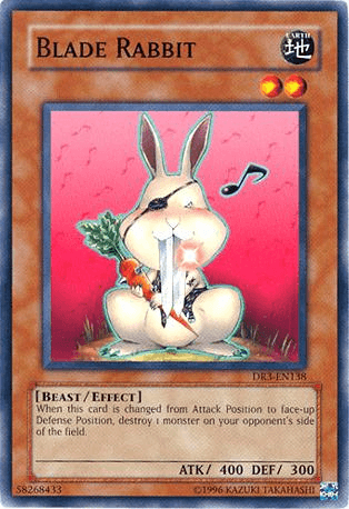 Blade Rabbit [DR3-EN138] Common