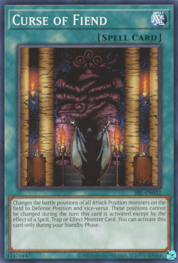 Curse of Fiend [SRL-EN032] Short Print