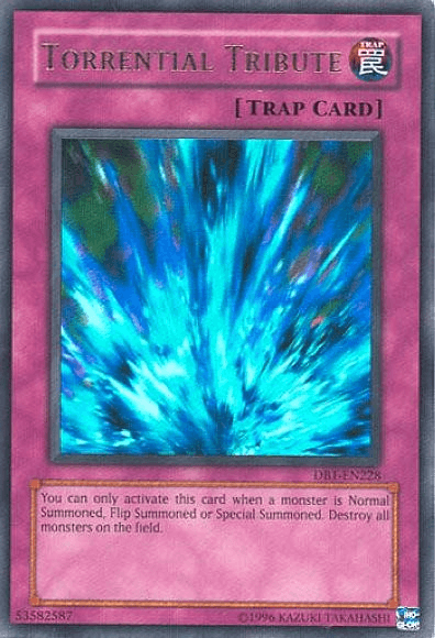 Torrential Tribute [DB1-EN228] Ultra Rare