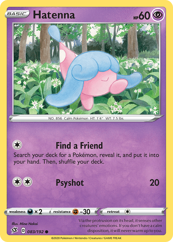 Hatenna (083/192) [Sword & Shield: Rebel Clash]