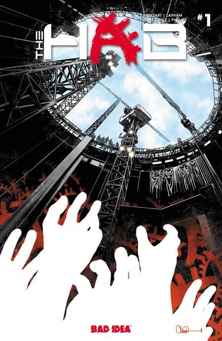 HAB #1 (OF 5) COVER A CHARLIE ADLARD