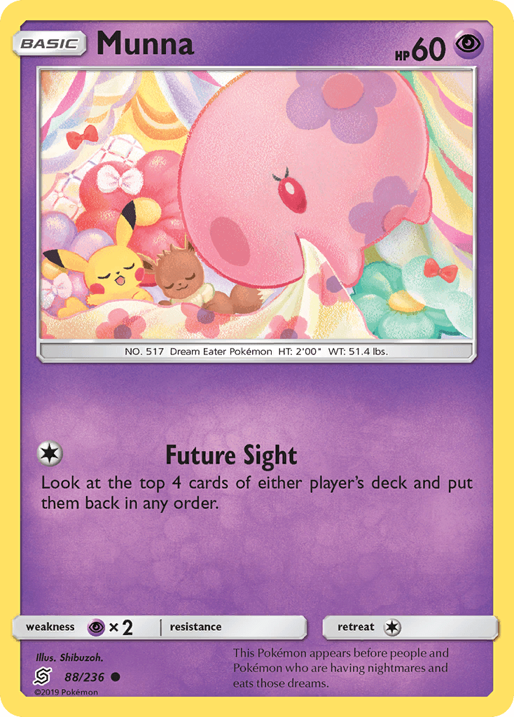 Munna (88/236) [Sun & Moon: Unified Minds]