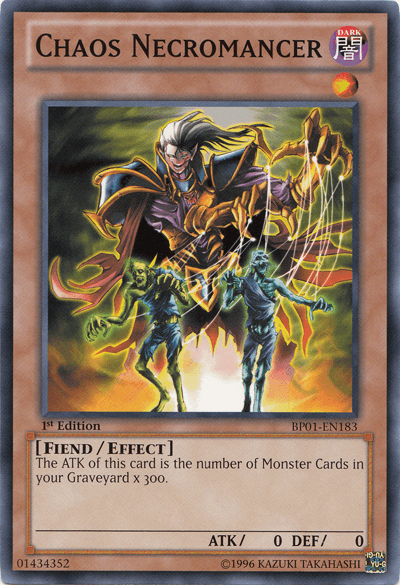 Chaos Necromancer [BP01-EN183] Common