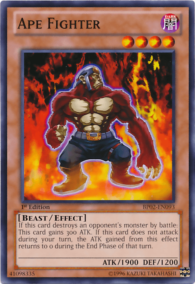 Ape Fighter [BP02-EN093] Common