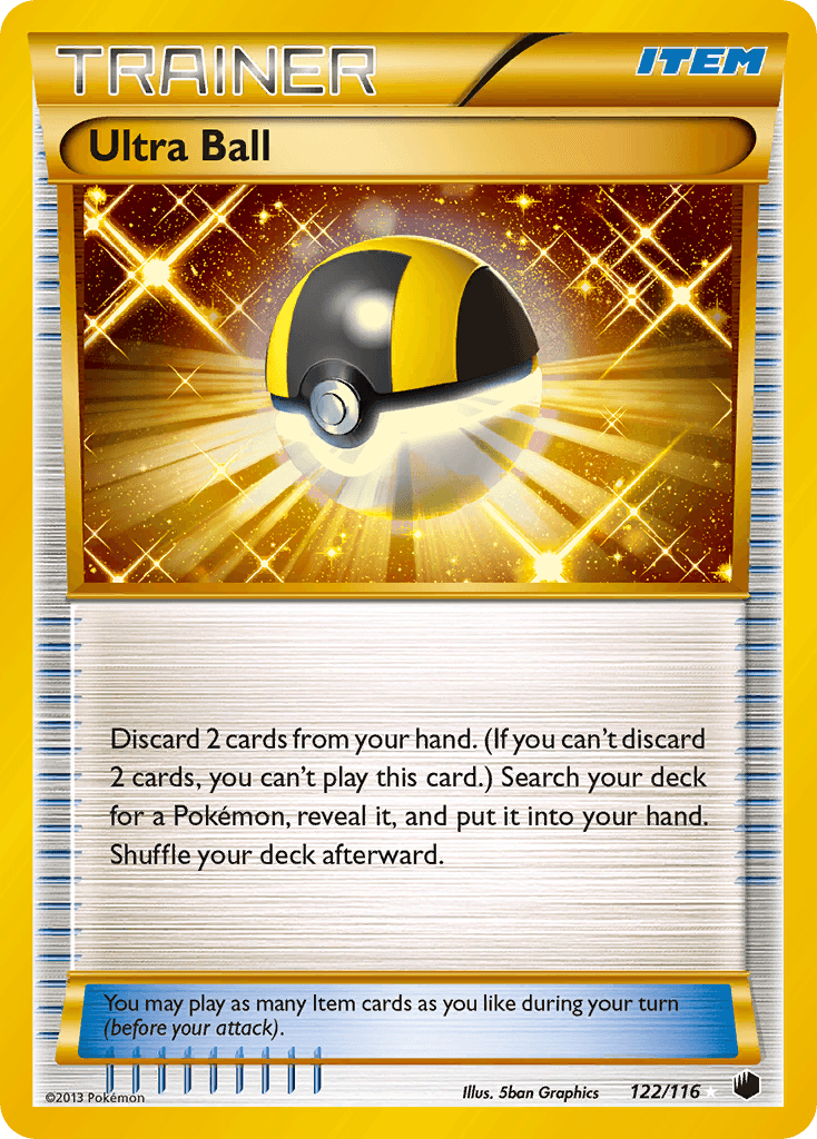Ultra Ball (122/116) [Black & White: Plasma Freeze]