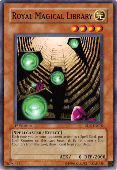 Royal Magical Library [SD6-EN010] Common