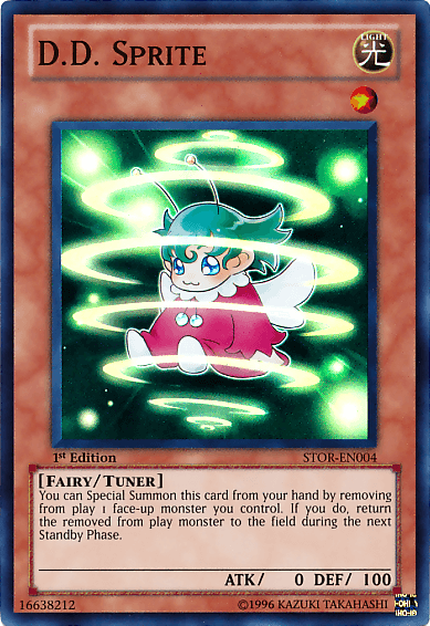D.D. Sprite [STOR-EN004] Super Rare