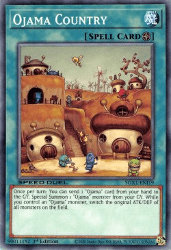 Ojama Country [SGX1-ENI19] Common