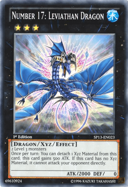 Number 17: Leviathan Dragon [SP13-EN023] Common