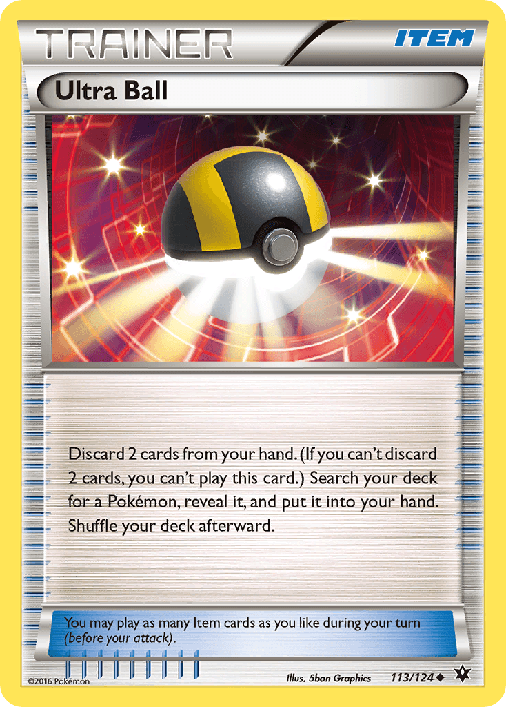 Ultra Ball (113/124) [XY: Fates Collide]