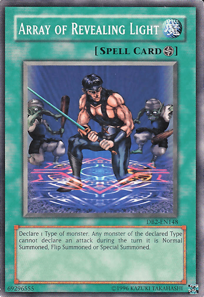 Array of Revealing Light [DB2-EN148] Common