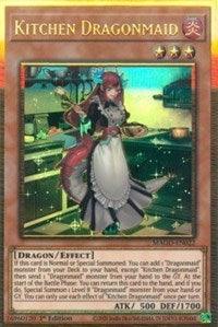 Kitchen Dragonmaid [MAGO-EN022] Gold Rare