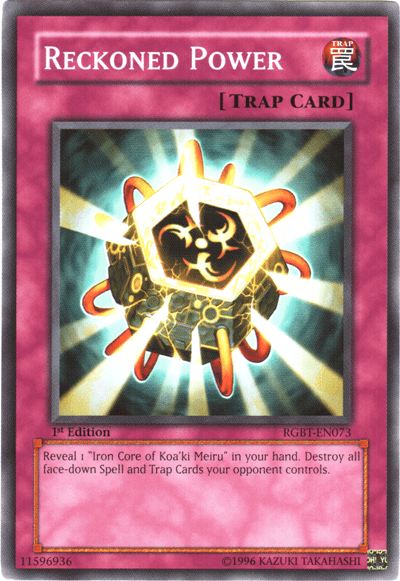Reckoned Power [RGBT-EN073] Common