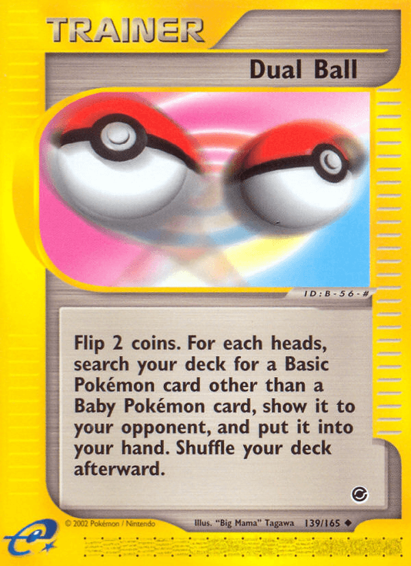 Dual Ball (139/165) [Expedition: Base Set]