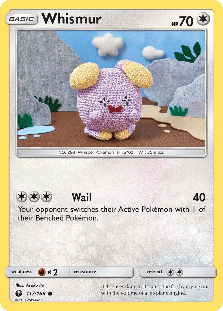 Whismur (117/168) [Sun & Moon: Celestial Storm]