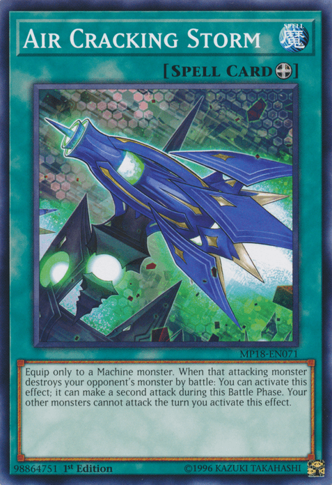 Air Cracking Storm [MP18-EN071] Common
