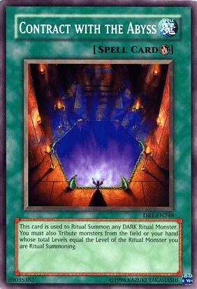 Contract with the Abyss [DR1-EN248] Common