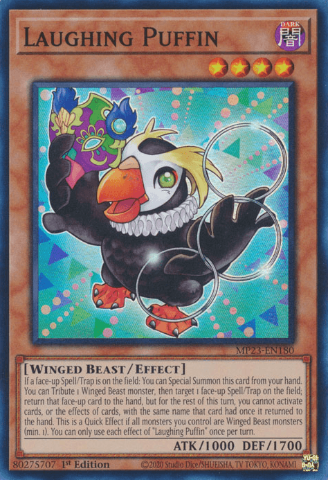 Laughing Puffin [MP23-EN180] Super Rare