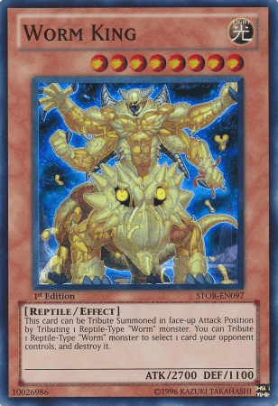 Worm King [STOR-EN097] Super Rare