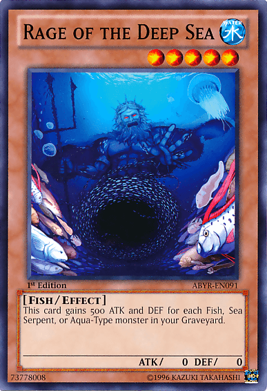 Rage of the Deep Sea [ABYR-EN091] Common