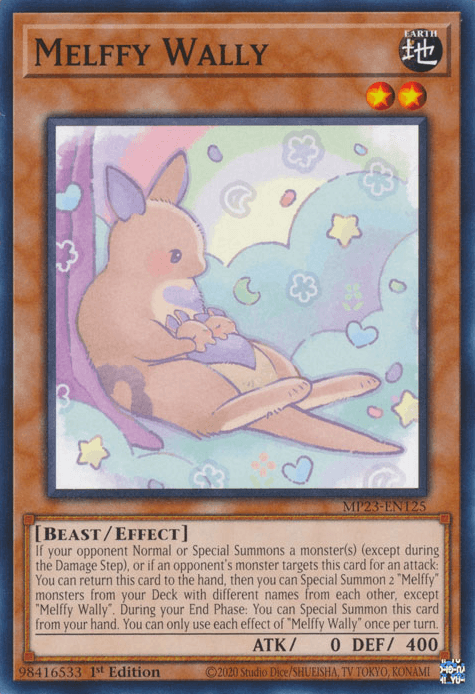 Melffy Wally [MP23-EN125] Common
