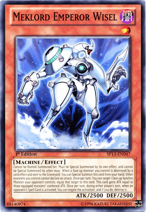 Meklord Emperor Wisel [SP13-EN047] Common