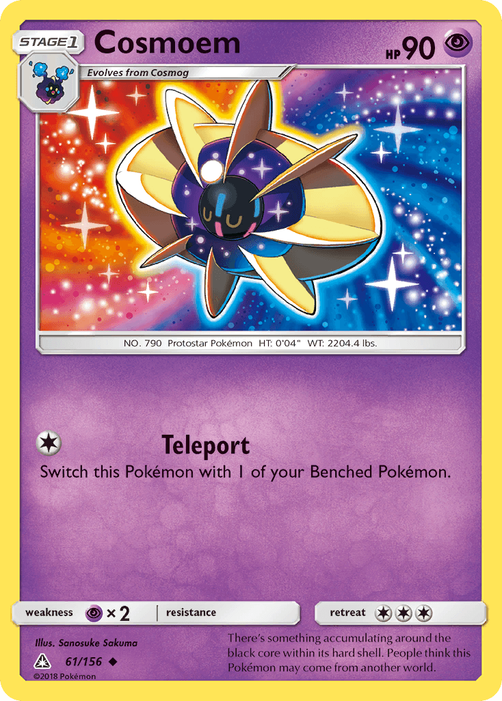 Cosmoem (61/156) [Sun & Moon: Ultra Prism]