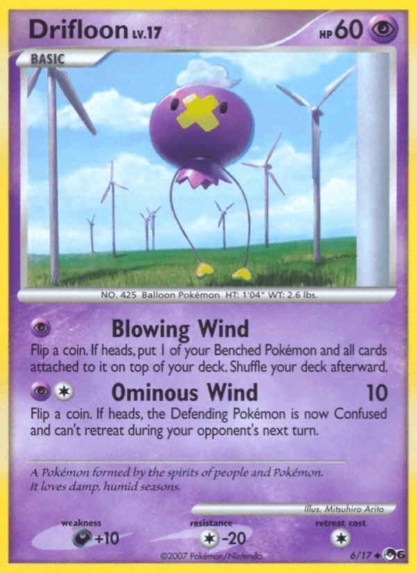 Drifloon (6/17) [POP Series 6]