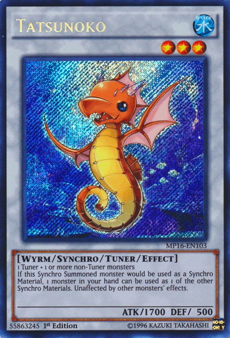 Tatsunoko [MP16-EN103] Secret Rare