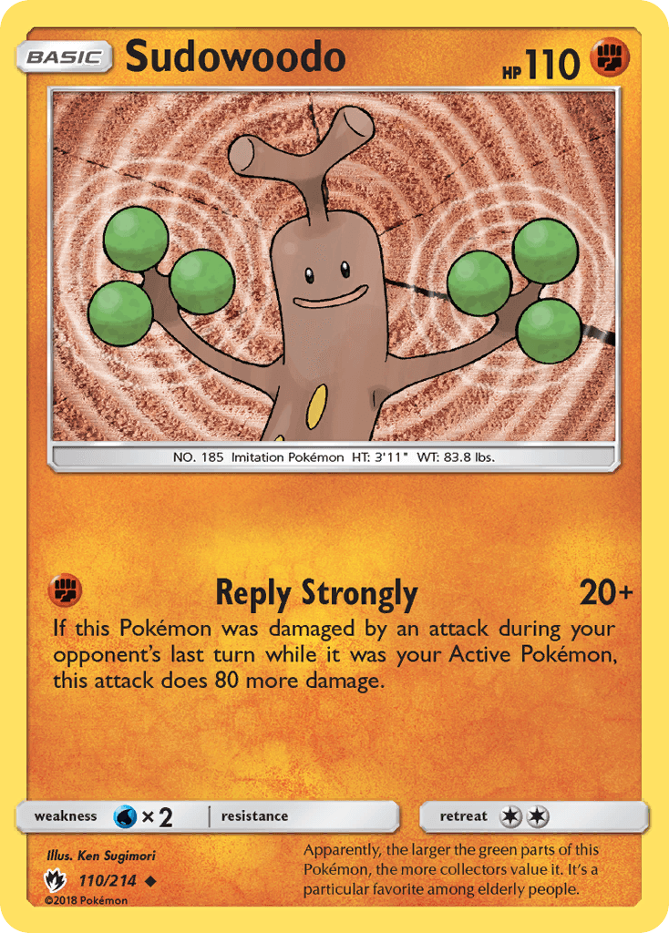 Sudowoodo (110/214) [Sun & Moon: Lost Thunder]