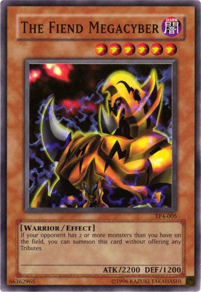The Fiend Megacyber [TP4-005] Super Rare