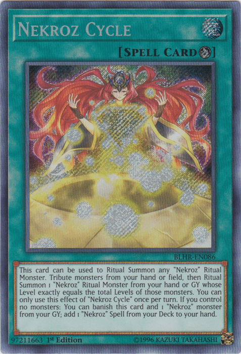 Nekroz Cycle [BLHR-EN086] Secret Rare