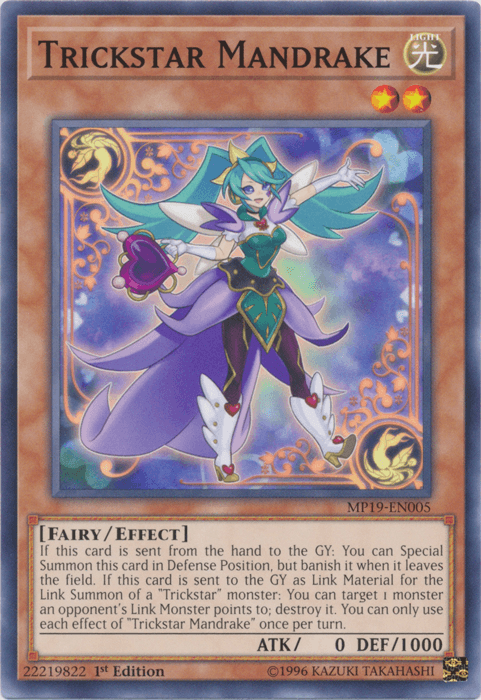 Trickstar Mandrake [MP19-EN005] Common