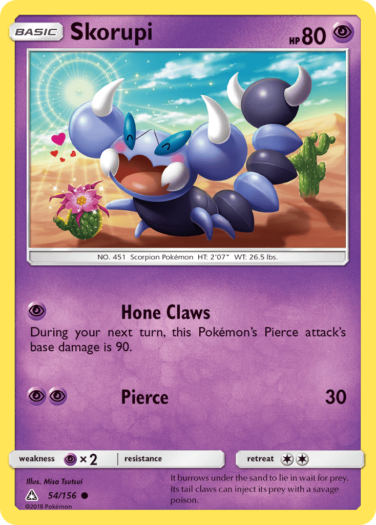 Skorupi (54/156) [Sun & Moon: Ultra Prism]
