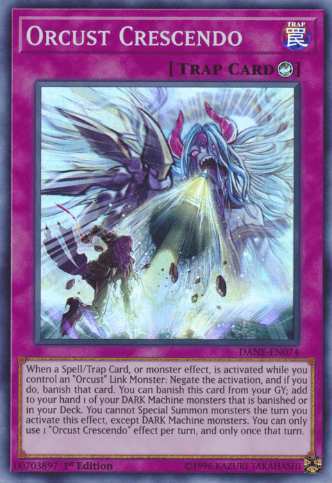 Orcust Crescendo [DANE-EN074] Super Rare