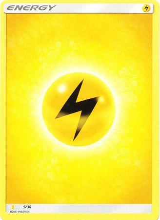 Lightning Energy (5/30) [Sun & Moon: Trainer Kit - Alolan Raichu]
