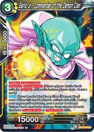 Garlic Jr., Commander of the Demon Clan (BT11-105) [Vermilion Bloodline]